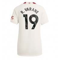 Manchester United Raphael Varane #19 Tretí Ženy futbalový dres 2023-24 Krátky Rukáv